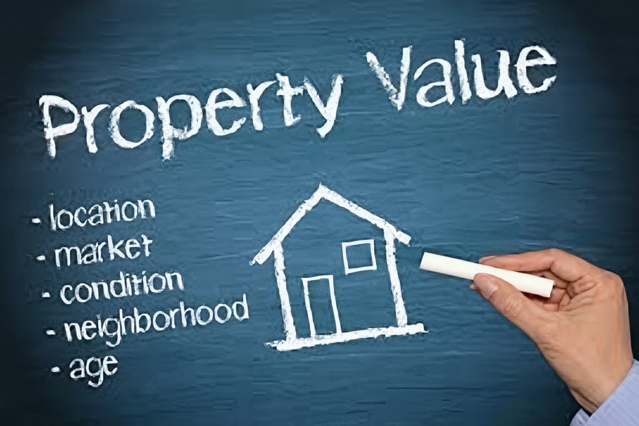 العوامل المؤثرة على أسعار العقارات: كيف تتغير قيمتها مع مرور الوقت؟